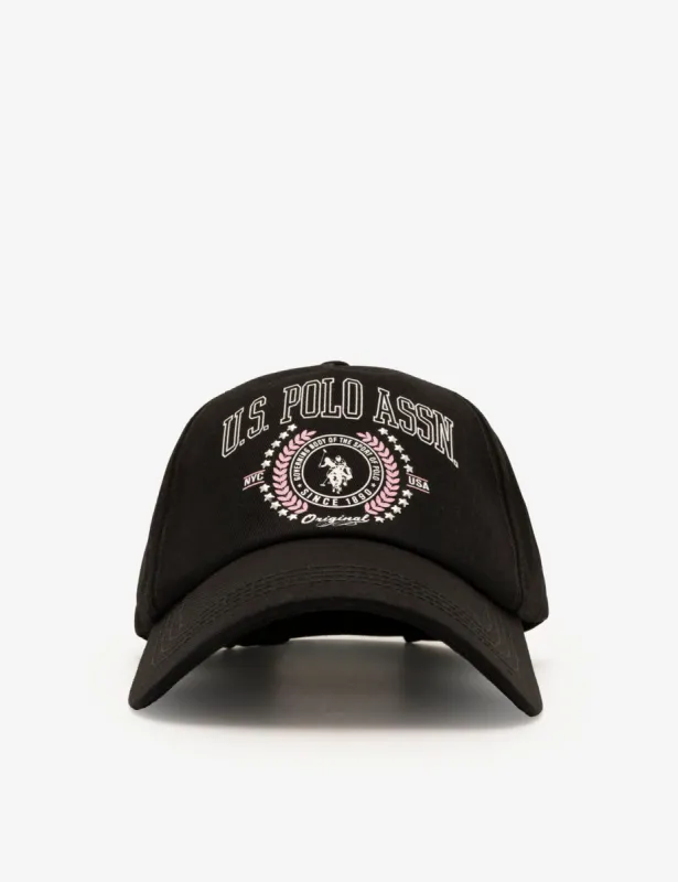 WOMENS EMBELLISHED CREST HAT sold by U.S. Polo Assn.