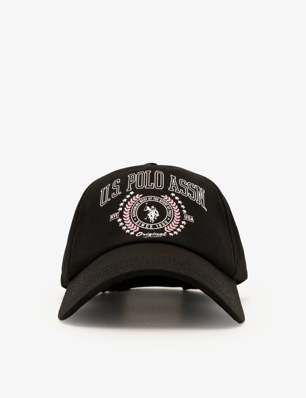 WOMENS EMBELLISHED CREST HAT sold by U.S. Polo Assn.
