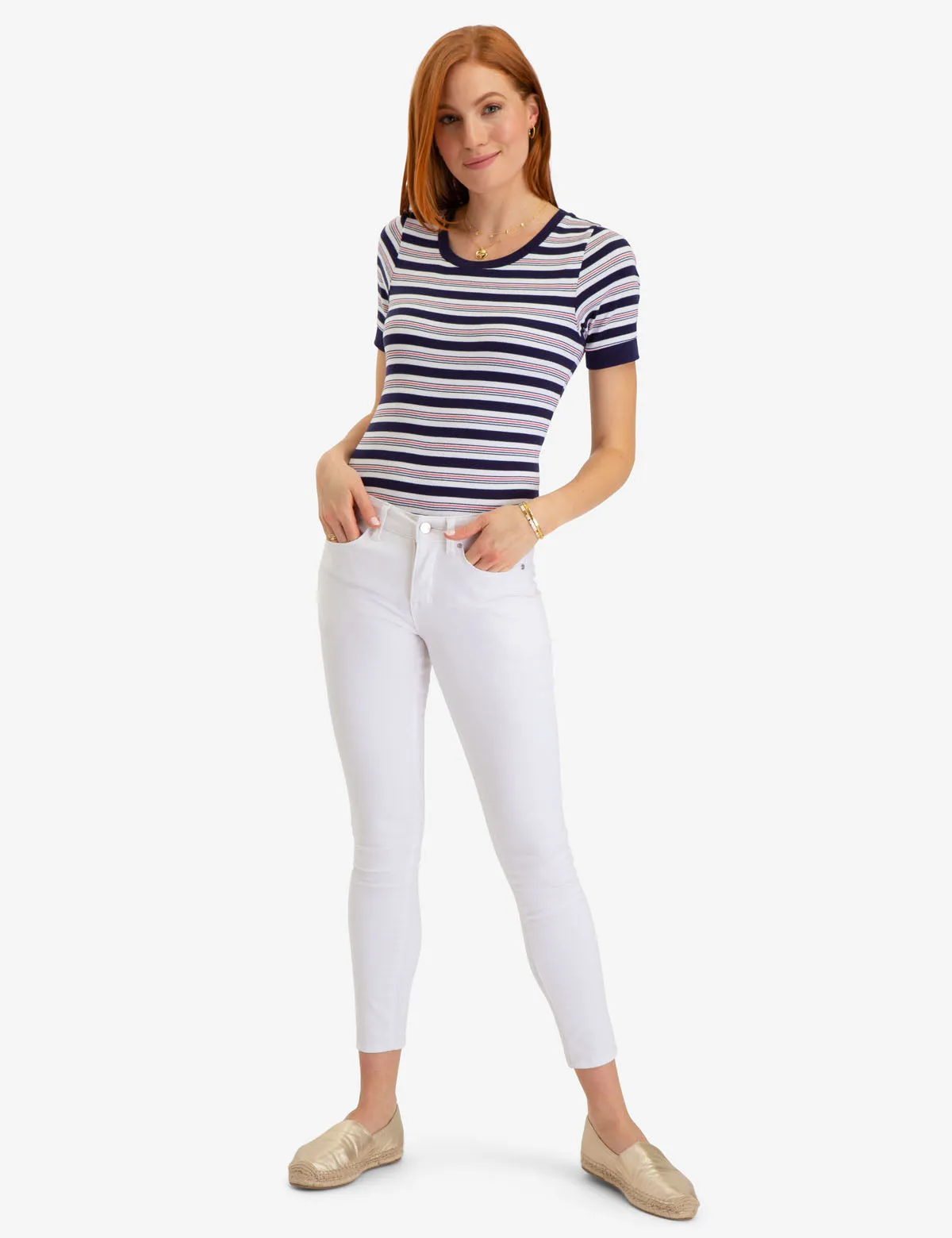 STRIPED RIB TOP sold by U.S. Polo Assn. product image thumbnail 5