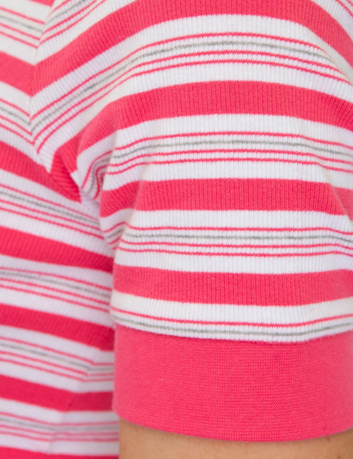 STRIPED RIB TOP sold by U.S. Polo Assn. product image thumbnail 3