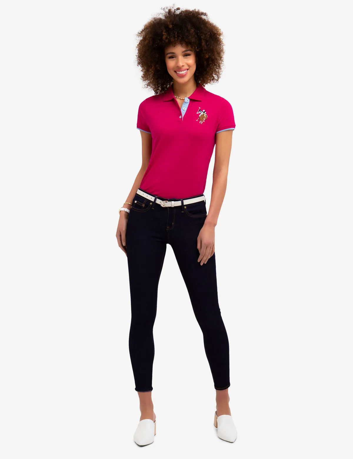 MULTI COLOR PIQUE POLO SHIRT sold by U.S. Polo Assn. product image thumbnail 2