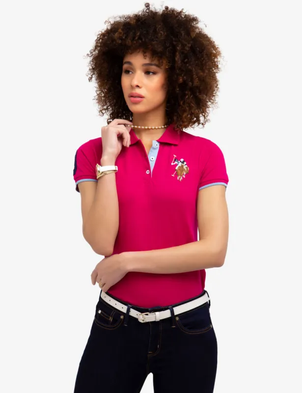 MULTI COLOR PIQUE POLO SHIRT sold by U.S. Polo Assn.