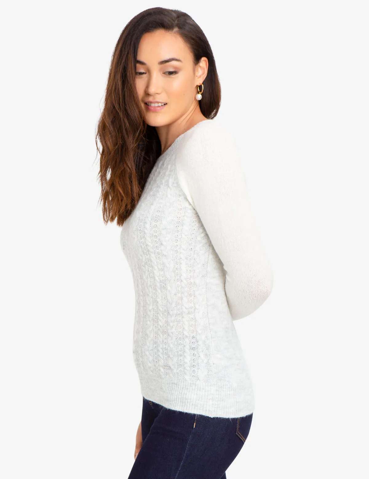 MIXED STITCH SWEATER sold by U.S. Polo Assn. product image thumbnail 3