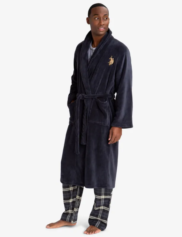PLUSH ROBE sold by U.S. Polo Assn.
