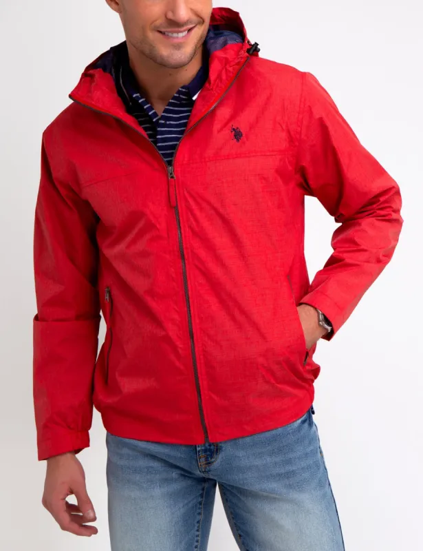 HOODED WINDBREAKER sold by U.S. Polo Assn.