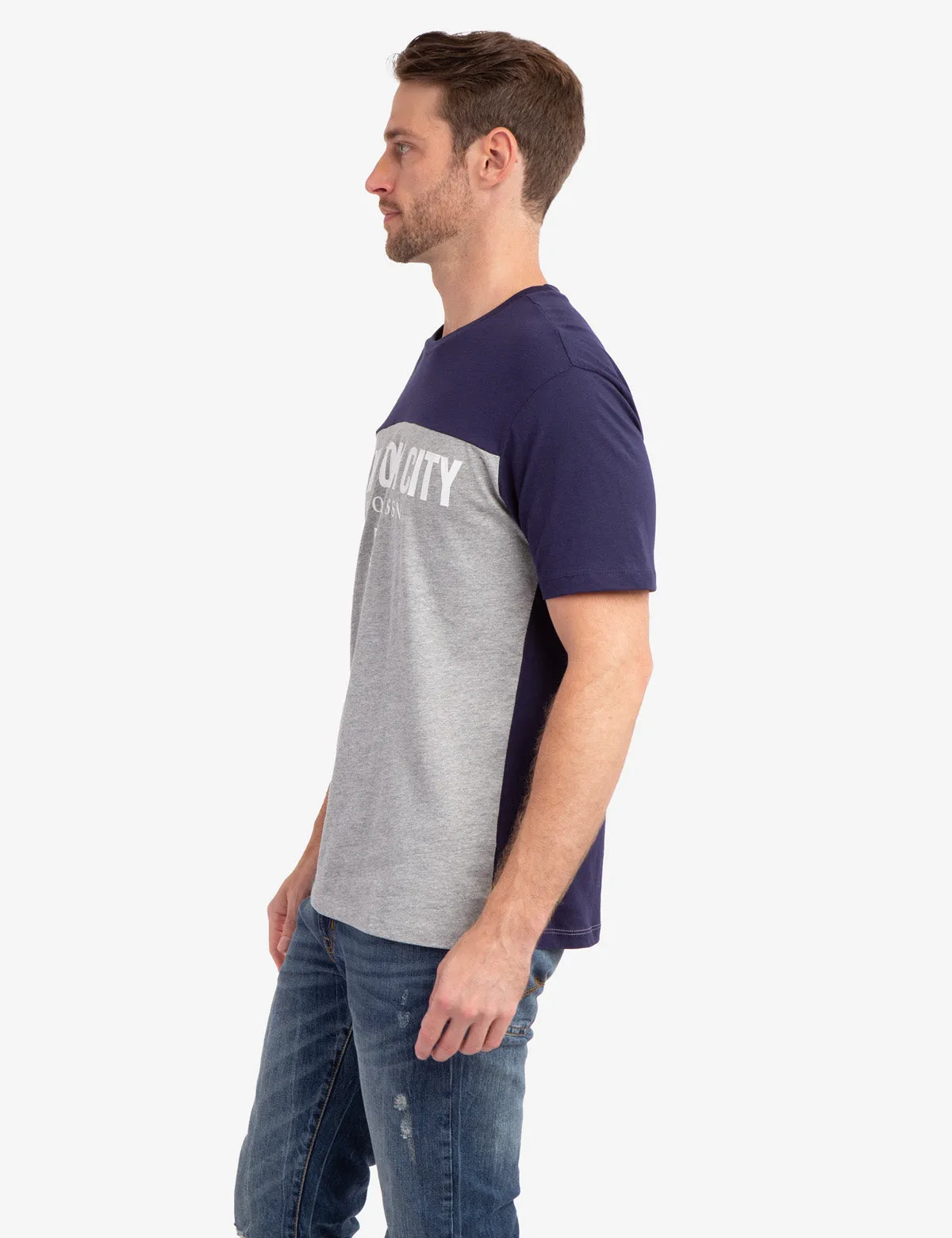 NEW YORK CITY COLORBLOCK T-SHIRT sold by U.S. Polo Assn. product image thumbnail 3