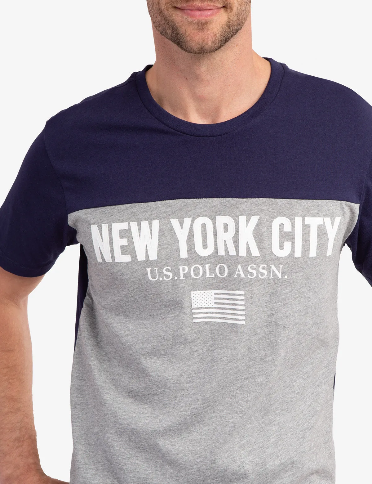 NEW YORK CITY COLORBLOCK T-SHIRT sold by U.S. Polo Assn. product image thumbnail 5