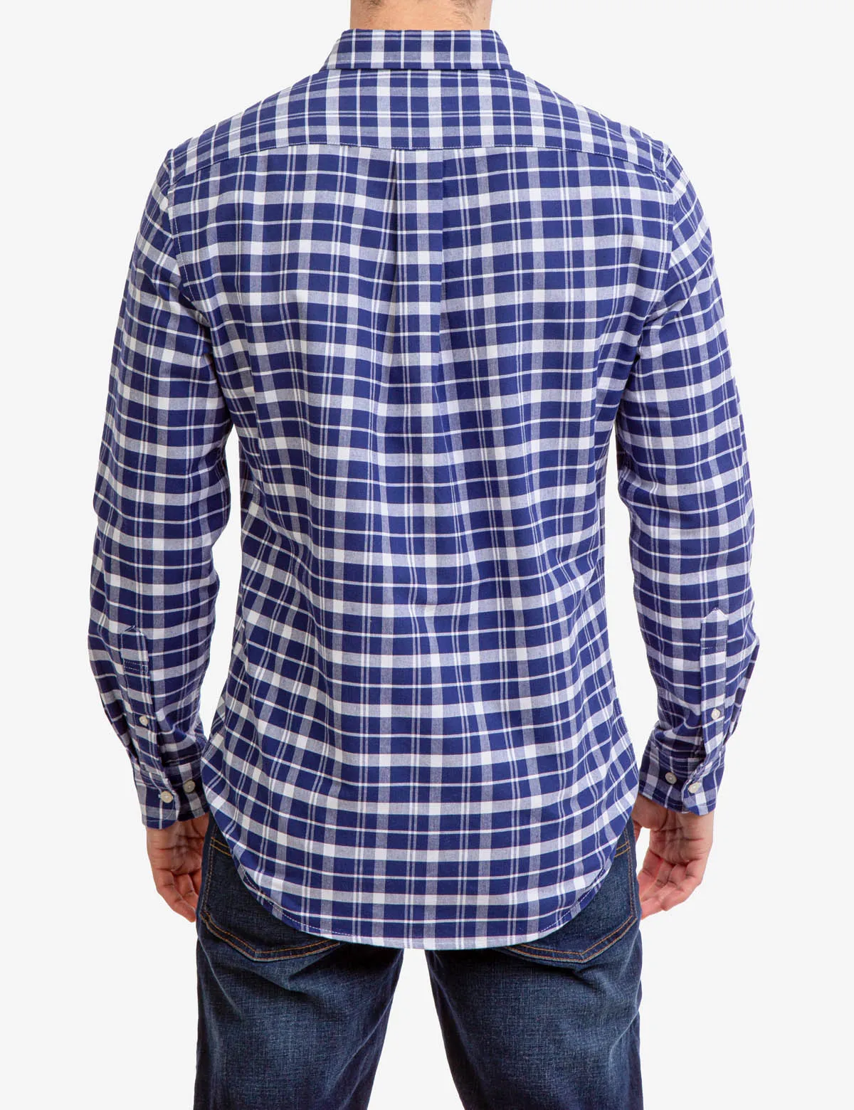 LONG SLEEVE PLAID OXFORD SHIRT sold by U.S. Polo Assn. product image thumbnail 4