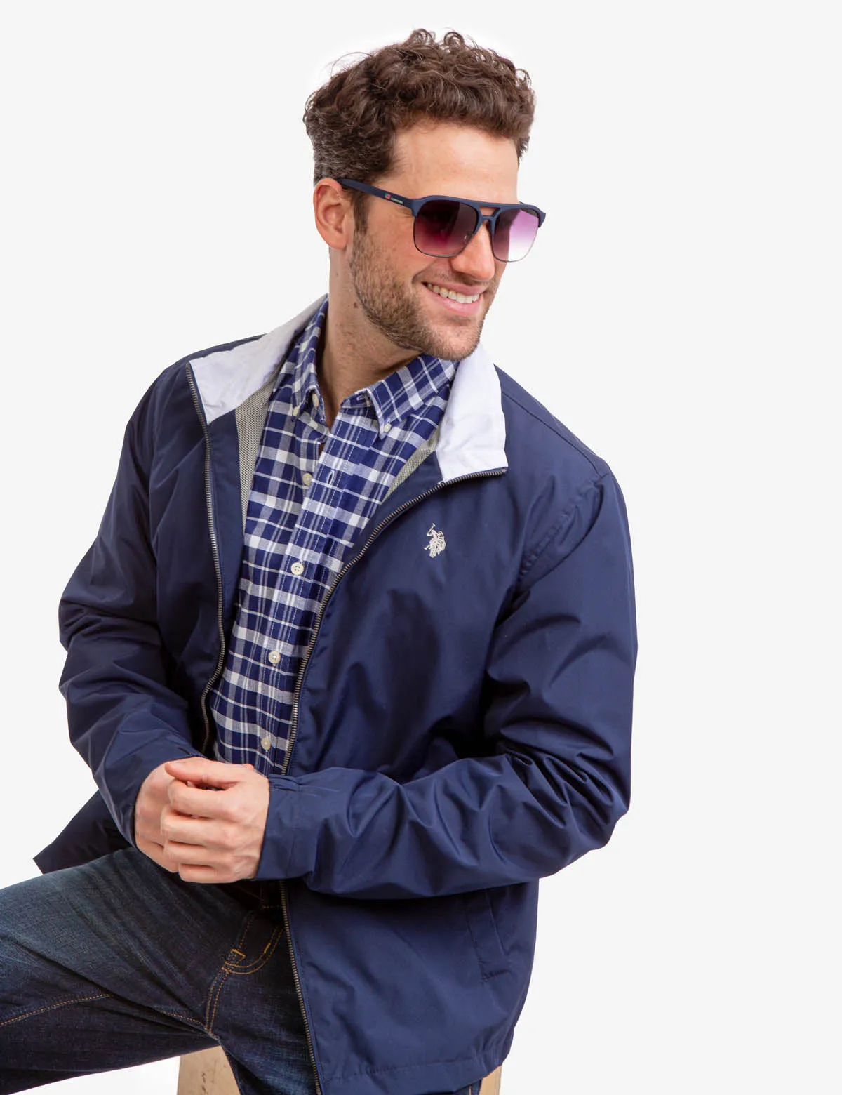 LONG SLEEVE PLAID OXFORD SHIRT sold by U.S. Polo Assn. product image thumbnail 5