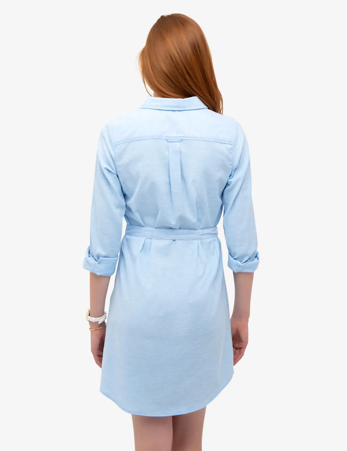 SOLID OXFORD DRESS sold by U.S. Polo Assn. product image thumbnail 4