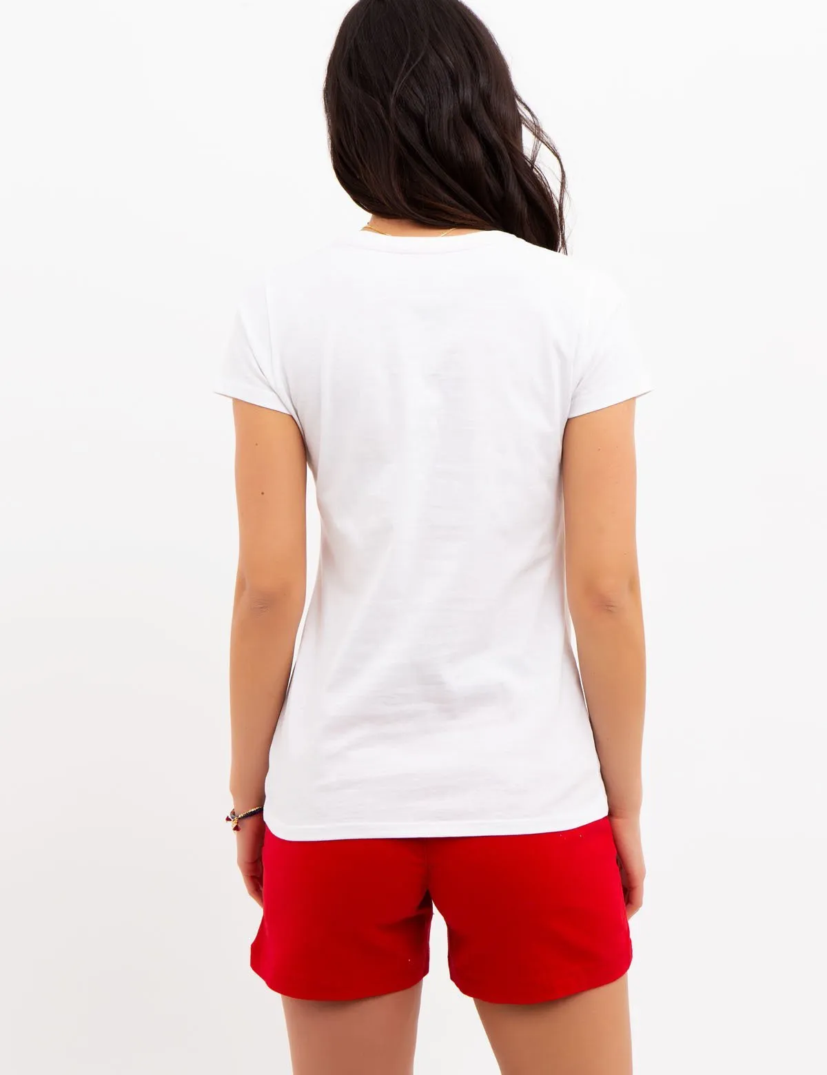 FADED FLORAL FLAG T-SHIRT sold by U.S. Polo Assn. product image thumbnail 3