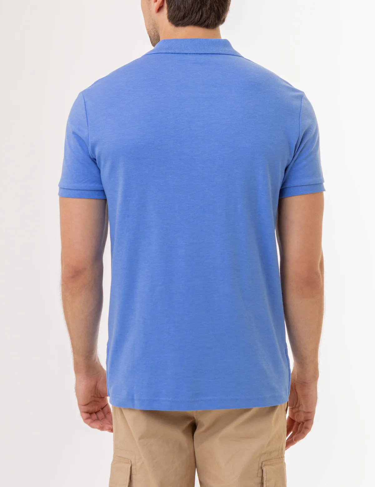 SOLID INTERLOCK POLO SHIRT sold by U.S. Polo Assn. product image thumbnail 4