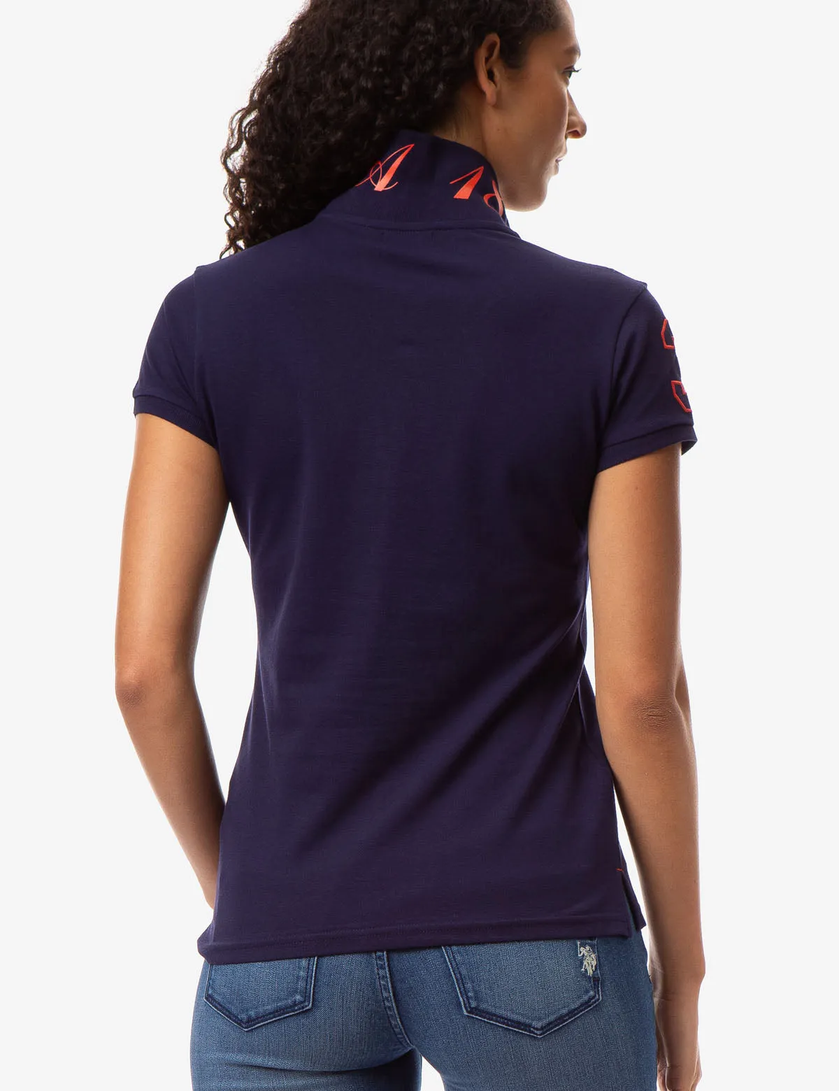 USPA PRINTED POLO SHIRT sold by U.S. Polo Assn. product image thumbnail 3