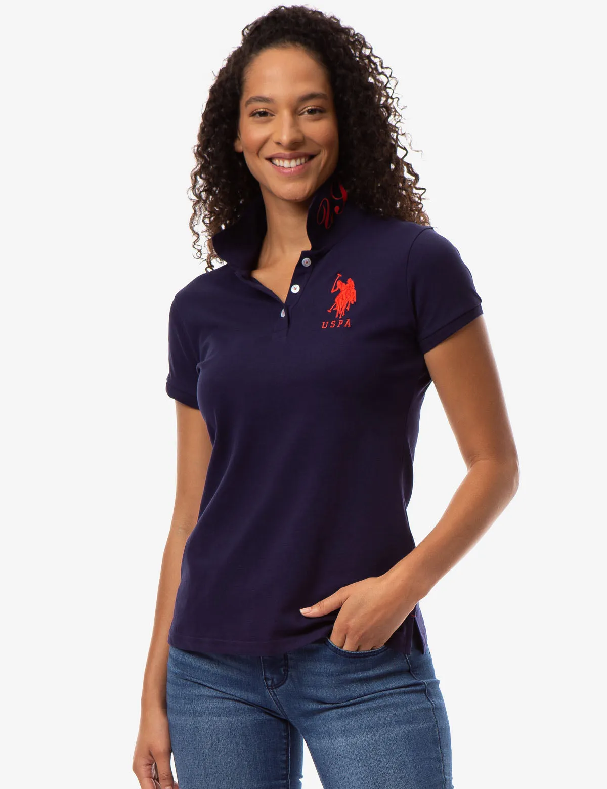 USPA PRINTED POLO SHIRT sold by U.S. Polo Assn.