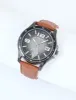 MENS BROWN STRAP WATCH AND BRACELETS SET sold by U.S. Polo Assn.