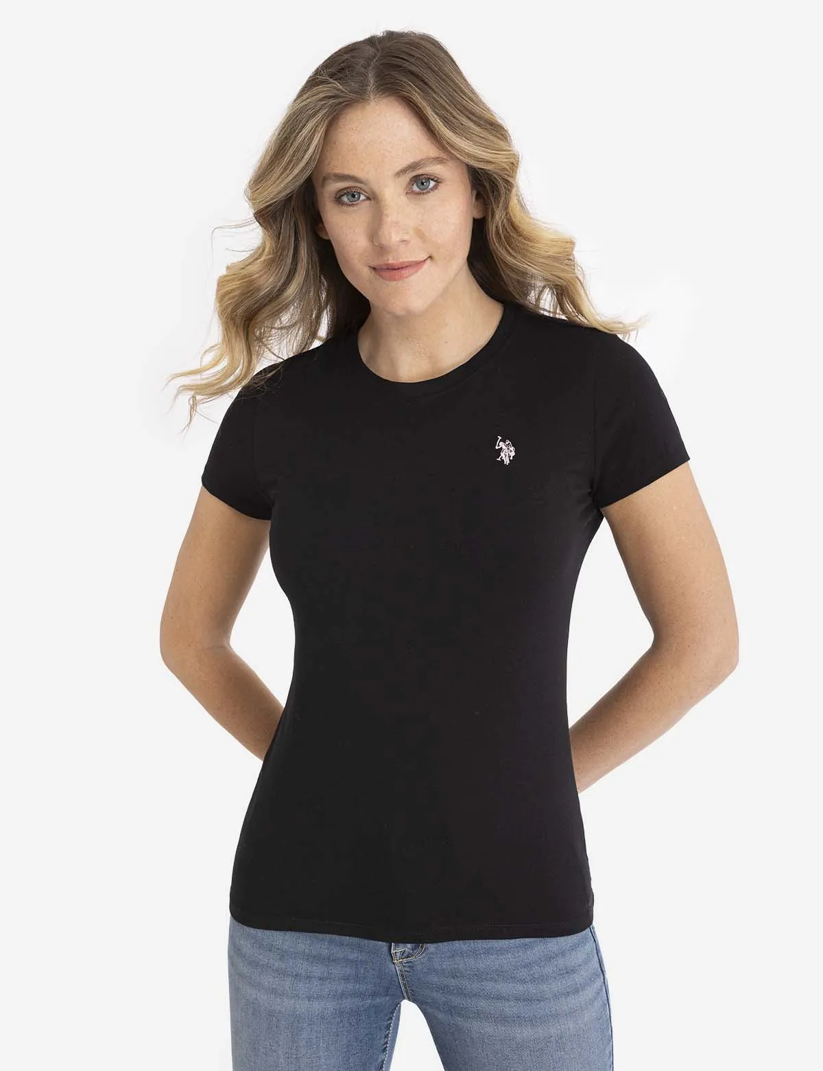 CREW NECK T-SHIRT sold by U.S. Polo Assn.