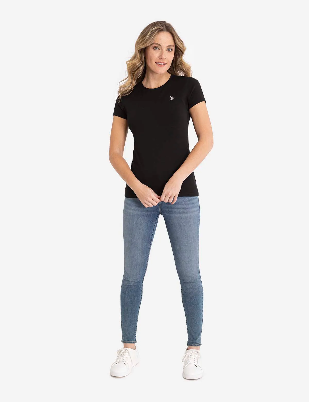 CREW NECK T-SHIRT sold by U.S. Polo Assn. product image thumbnail 2