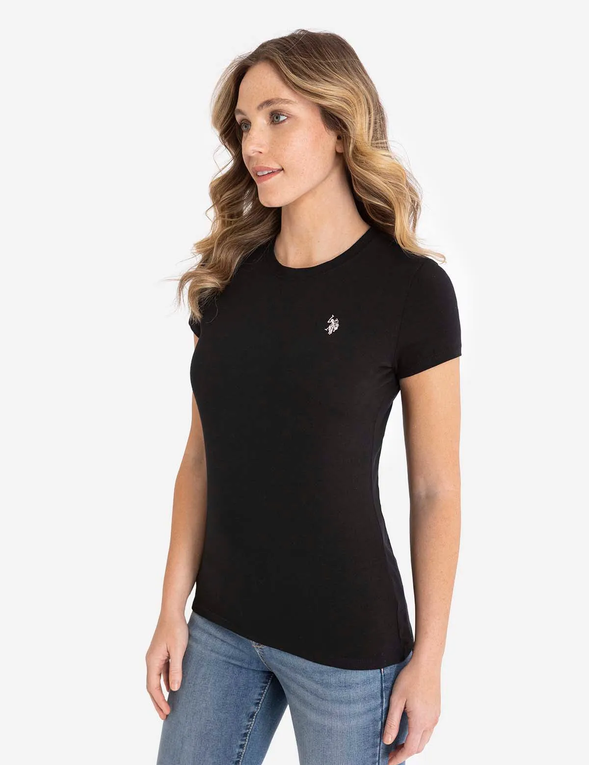 CREW NECK T-SHIRT sold by U.S. Polo Assn. product image thumbnail 4