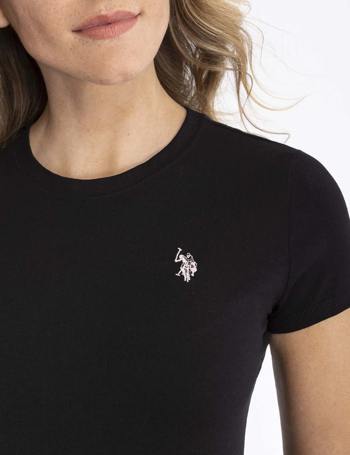 CREW NECK T-SHIRT sold by U.S. Polo Assn. product image thumbnail 3