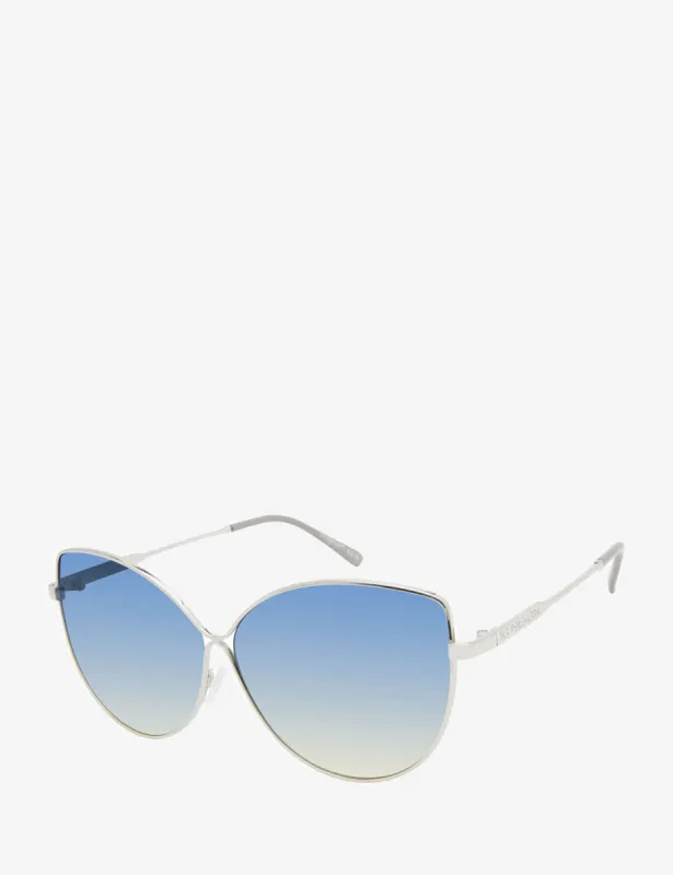 LADIES METAL CAT-EYE SUNGLASSES sold by U.S. Polo Assn.
