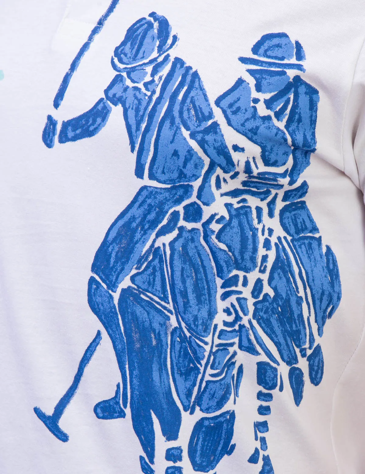 USPA PRINTED GRAPHIC POLO SHIRT sold by U.S. Polo Assn. product image thumbnail 5