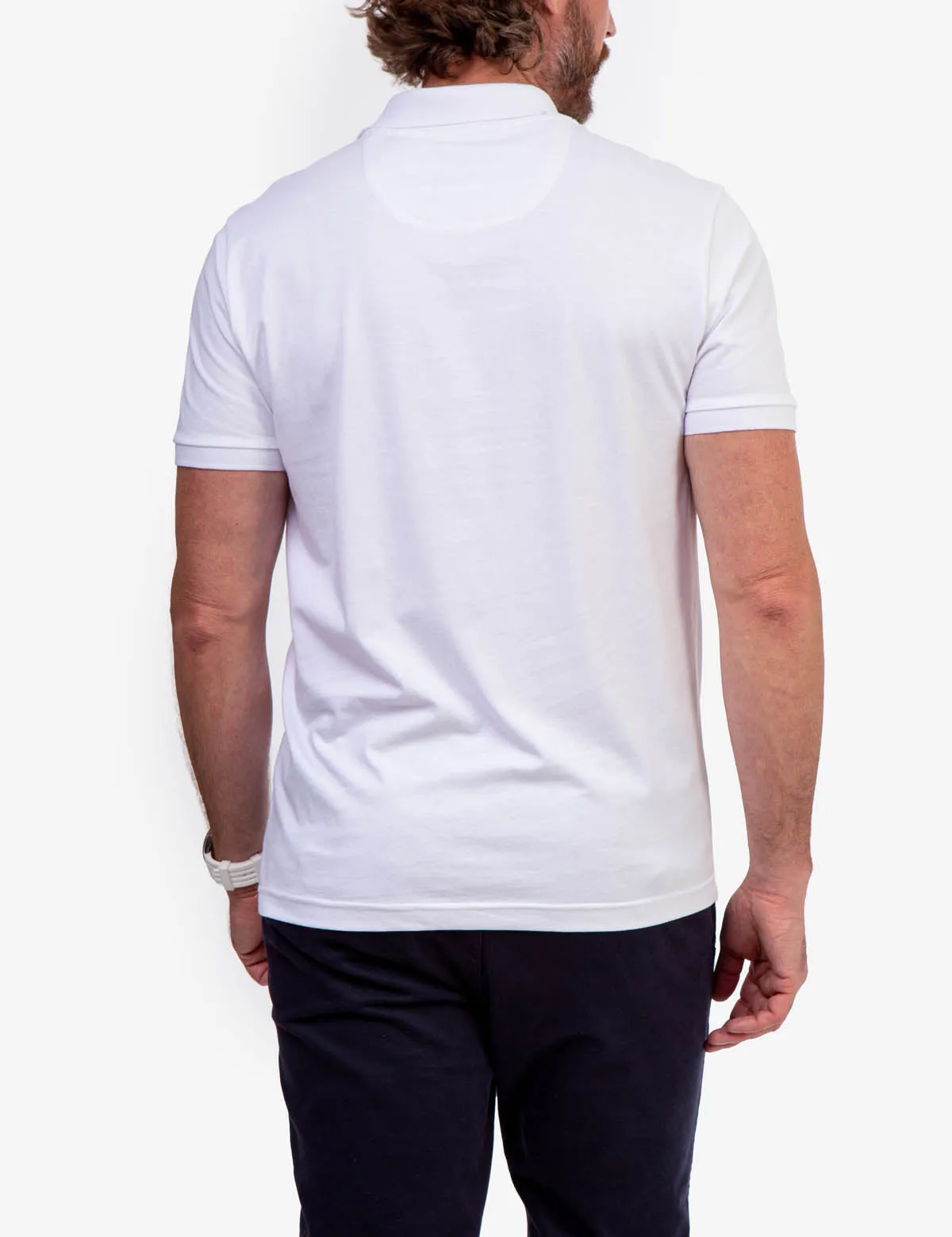 USPA PRINTED GRAPHIC POLO SHIRT sold by U.S. Polo Assn. product image thumbnail 3