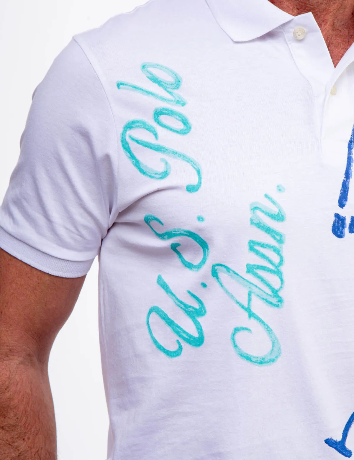 USPA PRINTED GRAPHIC POLO SHIRT sold by U.S. Polo Assn. product image thumbnail 4