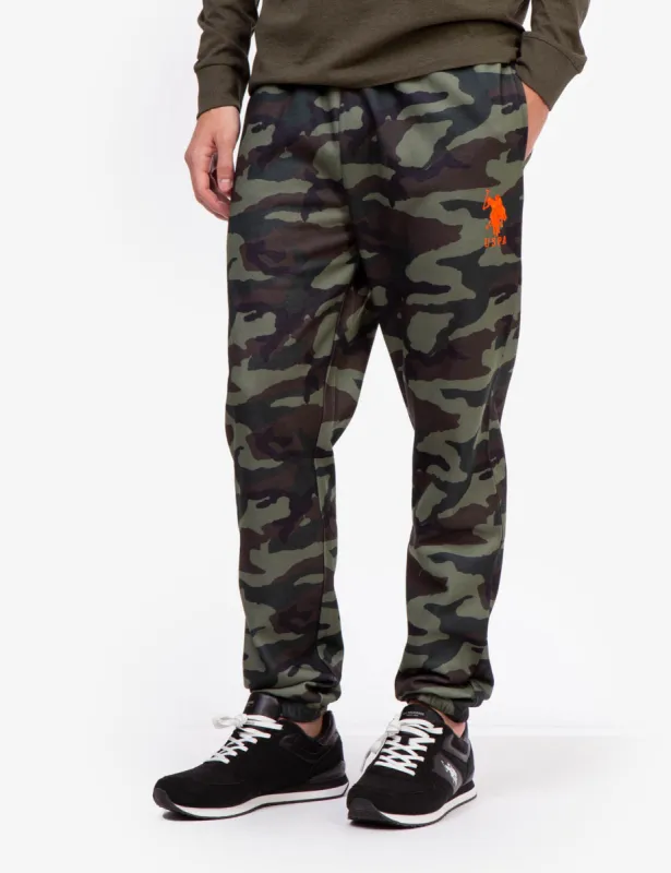 CAMO FLEECE JOGGER sold by U.S. Polo Assn.