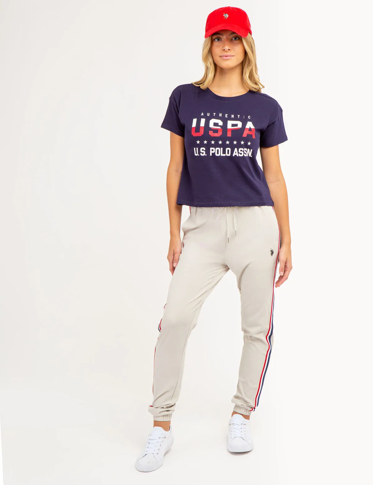 AMERICANA USPA CREW NECK T-SHIRT sold by U.S. Polo Assn. product image thumbnail 2