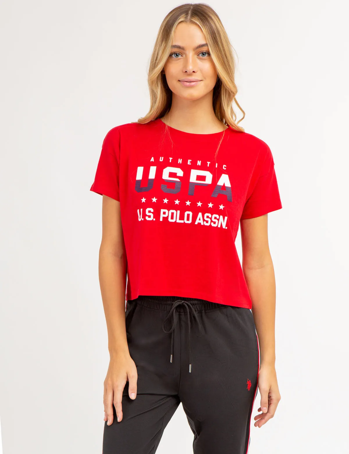 AMERICANA USPA CREW NECK T-SHIRT sold by U.S. Polo Assn. product image thumbnail 4