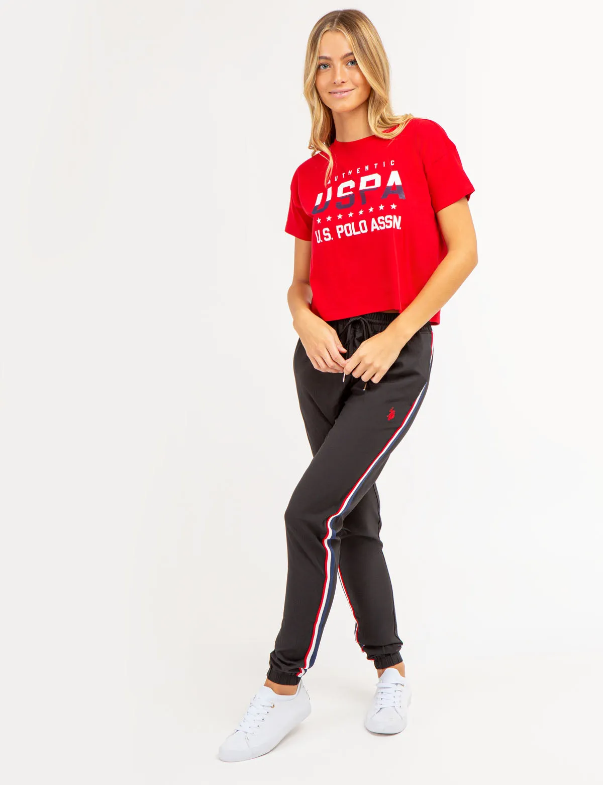AMERICANA USPA CREW NECK T-SHIRT sold by U.S. Polo Assn. product image thumbnail 5