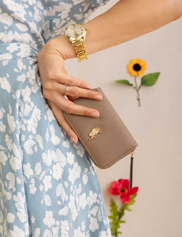 SMALL ZIP AROUND WALLET sold by U.S. Polo Assn.