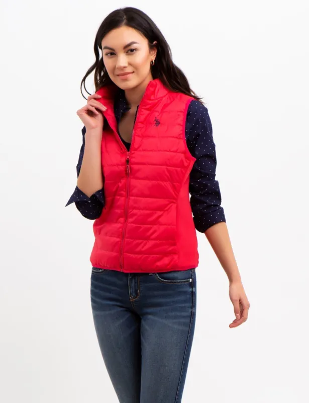 SIDE KNIT VEST sold by U.S. Polo Assn.
