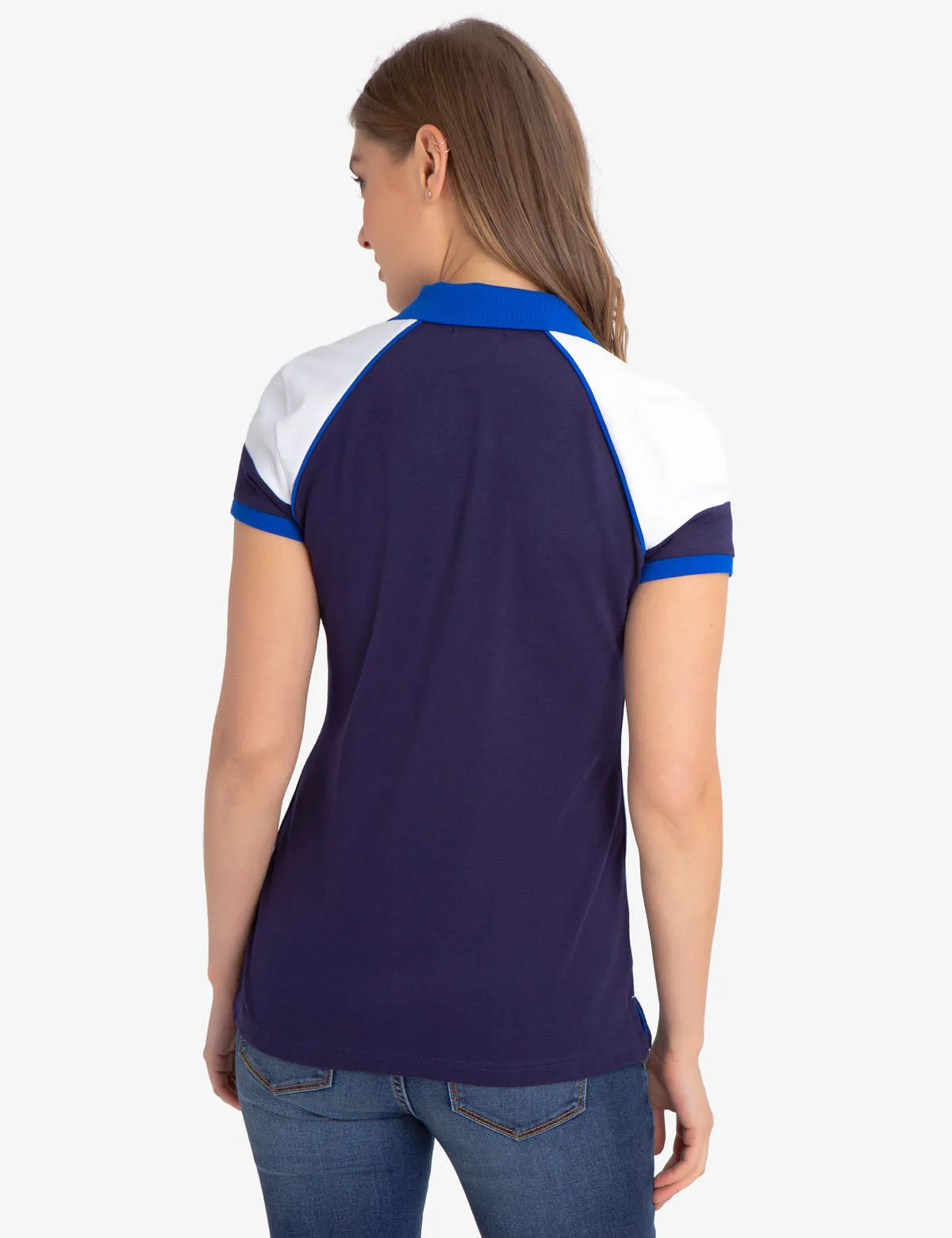 COLORBLOCK POLO SHIRT sold by U.S. Polo Assn. product image thumbnail 3