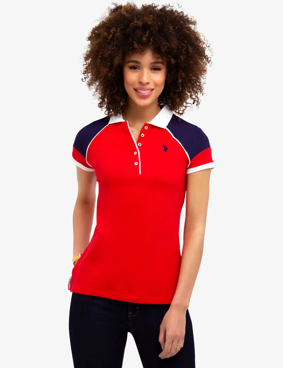 COLORBLOCK POLO SHIRT sold by U.S. Polo Assn. product image thumbnail 5