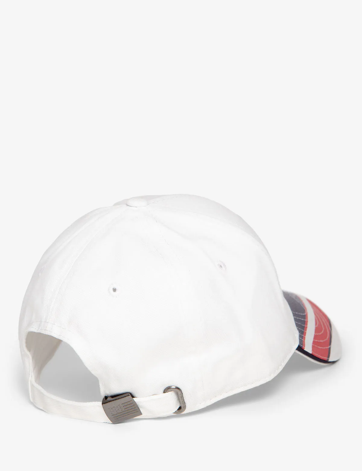 PATCH STRIPE VISOR BASEBALL CAP sold by U.S. Polo Assn. product image thumbnail 3