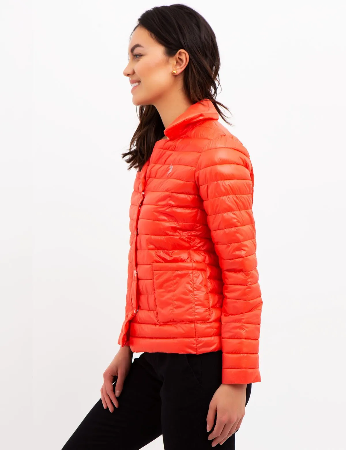 QUILTED JACKET sold by U.S. Polo Assn. product image thumbnail 3