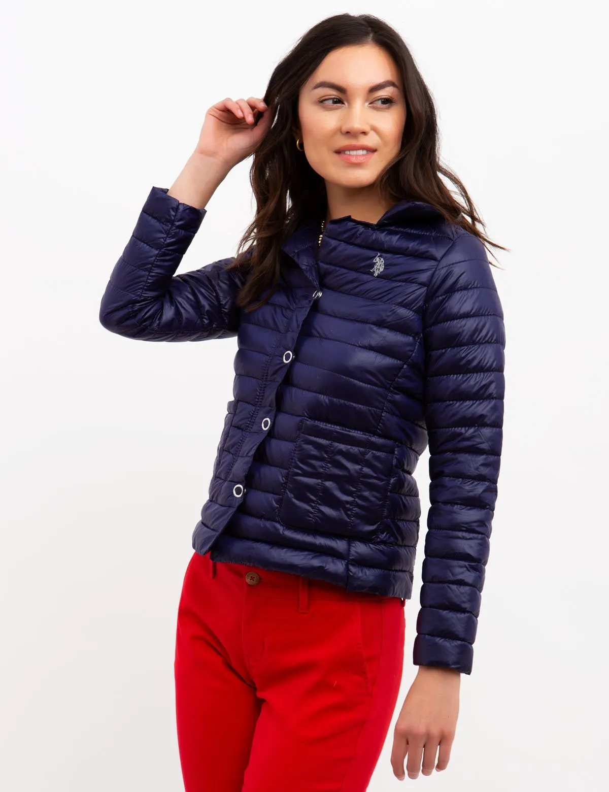 QUILTED JACKET sold by U.S. Polo Assn. product image thumbnail 5