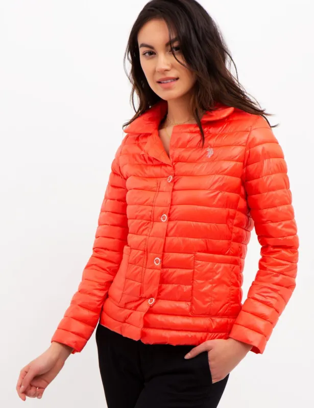 QUILTED JACKET sold by U.S. Polo Assn.