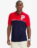COLORBLOCK USPA PATCH POLO SHIRT sold by U.S. Polo Assn.