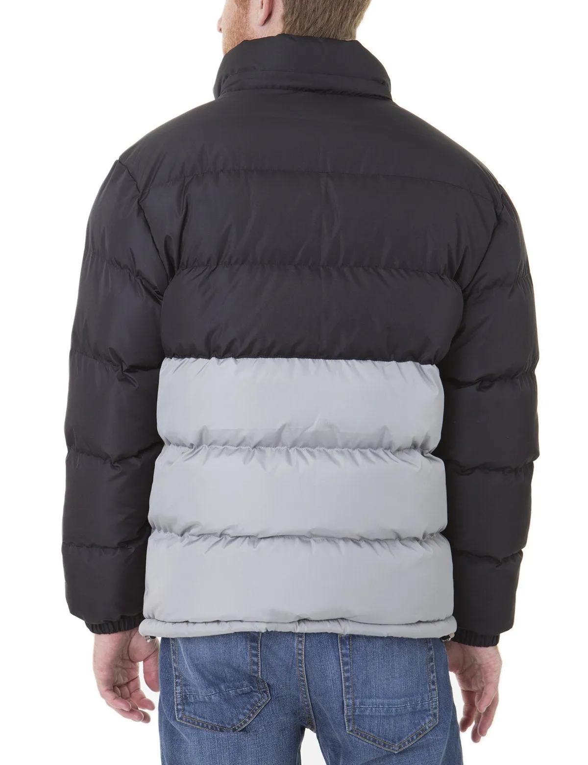 COLORBLOCK BUBBLE JACKET sold by U.S. Polo Assn. product image thumbnail 5
