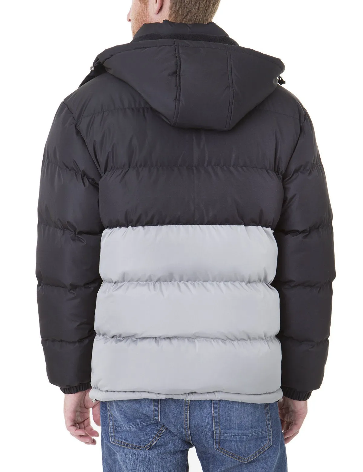 COLORBLOCK BUBBLE JACKET sold by U.S. Polo Assn. product image thumbnail 4