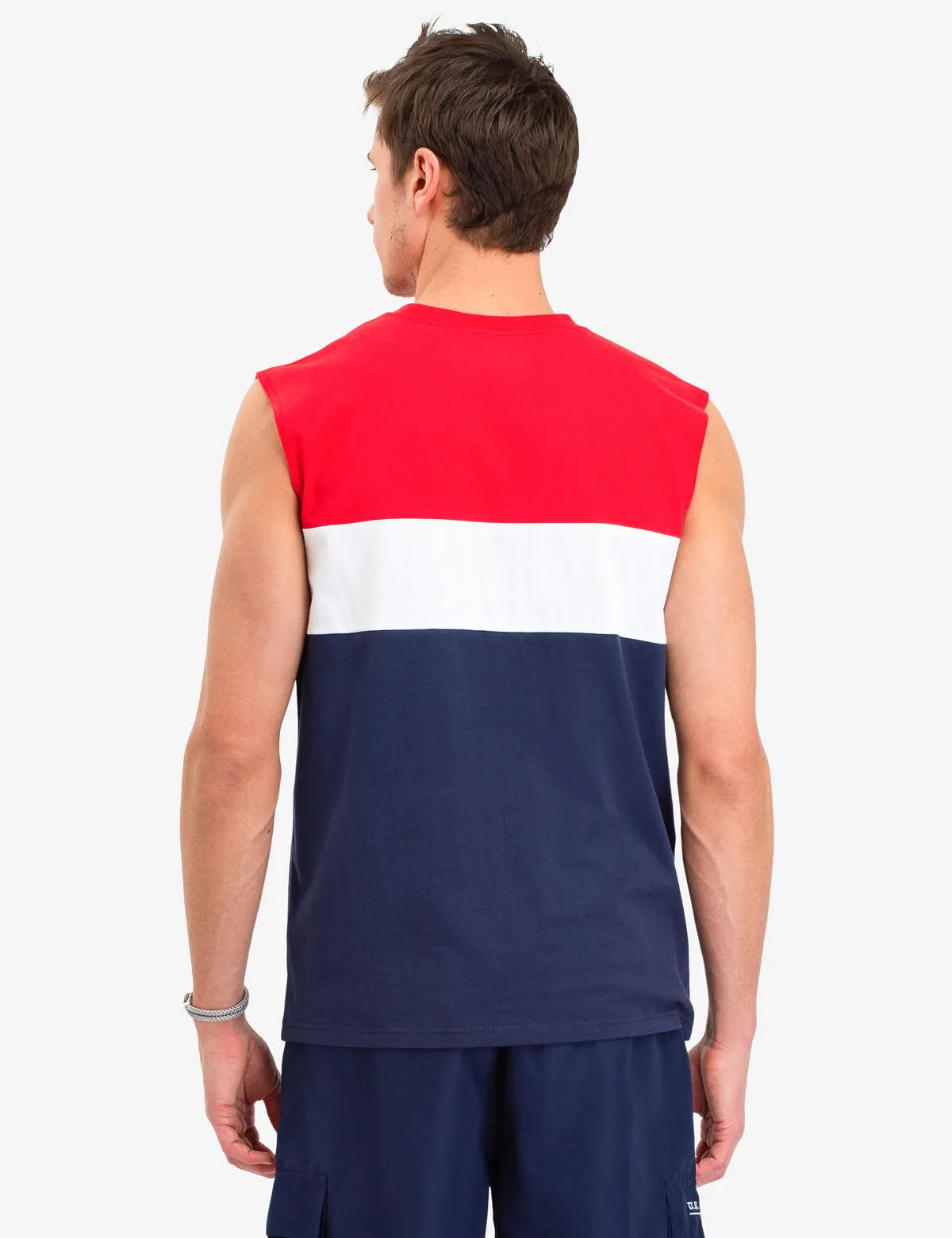 CHEST LOGO TANK sold by U.S. Polo Assn. product image thumbnail 3