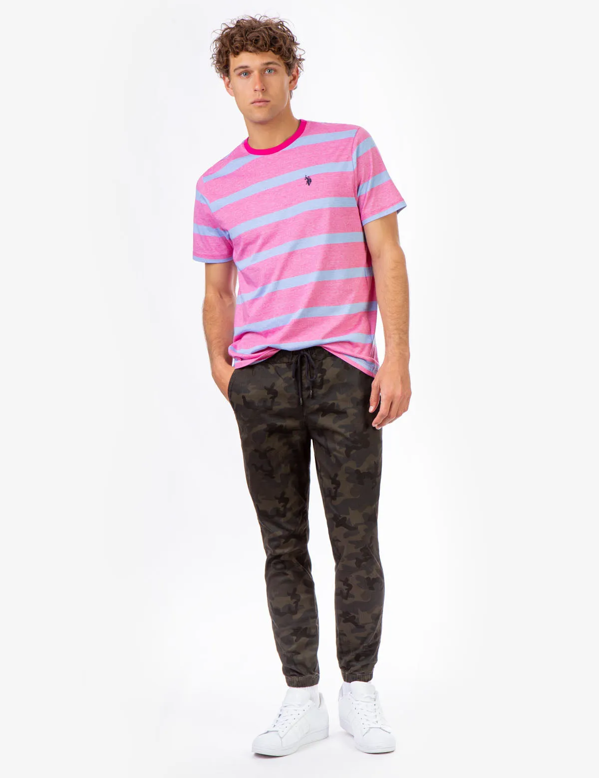 CAMO TWILL JOGGER sold by U.S. Polo Assn. product image thumbnail 2