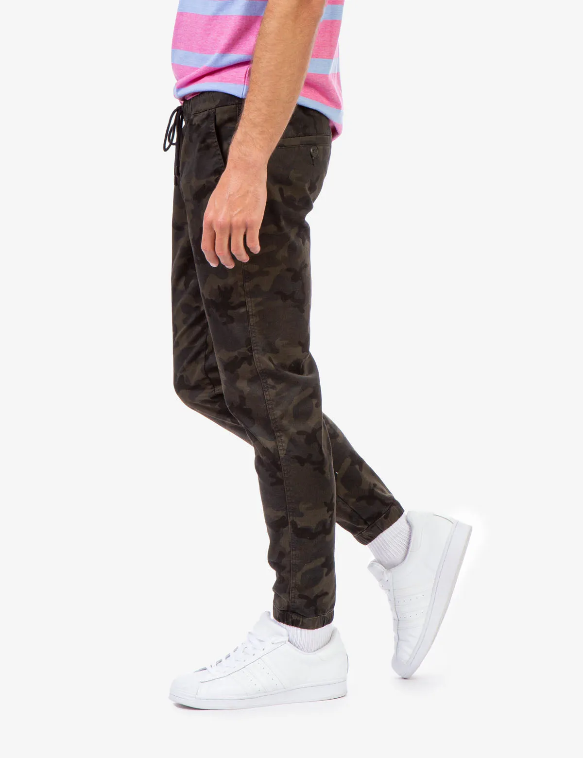 CAMO TWILL JOGGER sold by U.S. Polo Assn. product image thumbnail 3