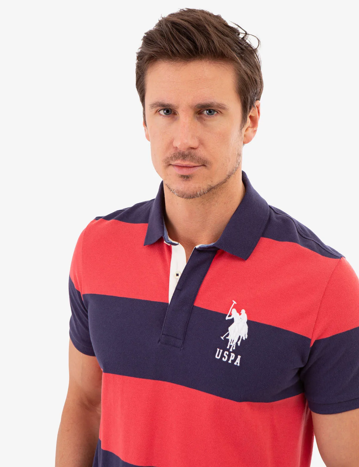 RUGBY STRIPE POLO SHIRT sold by U.S. Polo Assn. product image thumbnail 5