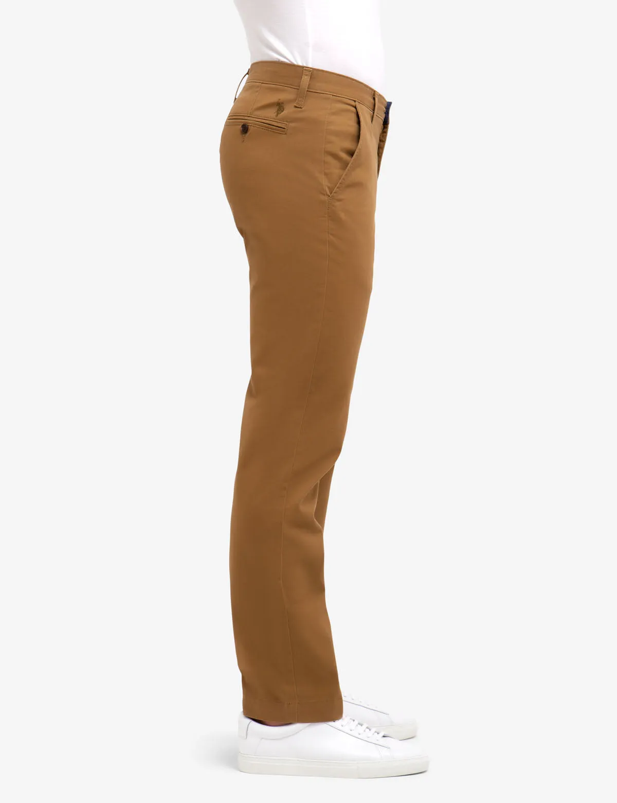 STRETCH CHINOS PANTS sold by U.S. Polo Assn. product image thumbnail 2