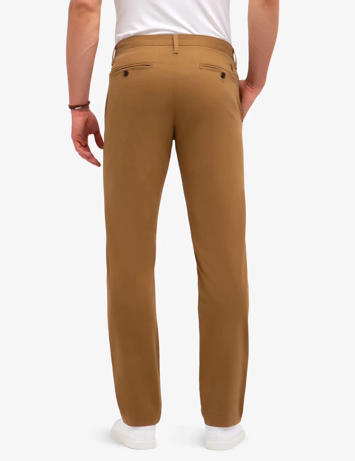 STRETCH CHINOS PANTS sold by U.S. Polo Assn. product image thumbnail 3