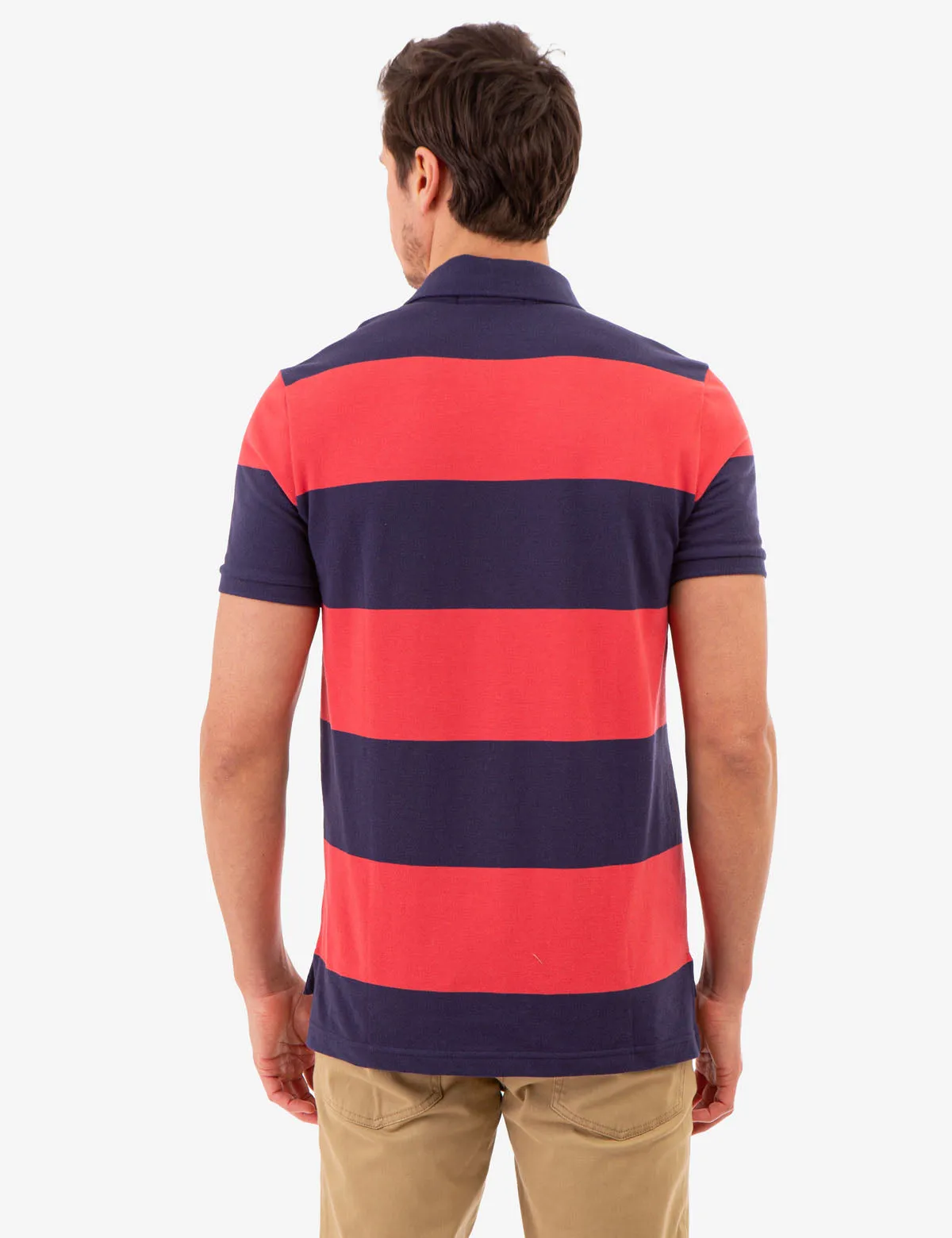 RUGBY STRIPE POLO SHIRT sold by U.S. Polo Assn. product image thumbnail 4