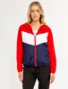 CHEVRON HOODED ZIP FRONT JACKET sold by U.S. Polo Assn.